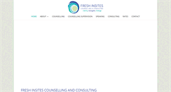 Desktop Screenshot of freshinsites.com